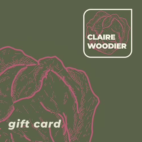 Claire Woodier Gift Card